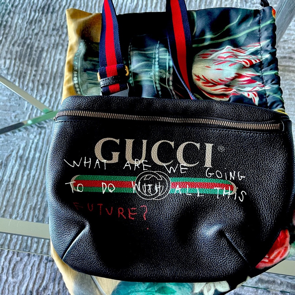 Gucci limited edition coco Capitan Fanny pack